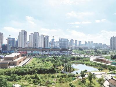 城投集團 西湖生態園景觀工程核心區預計元旦開放